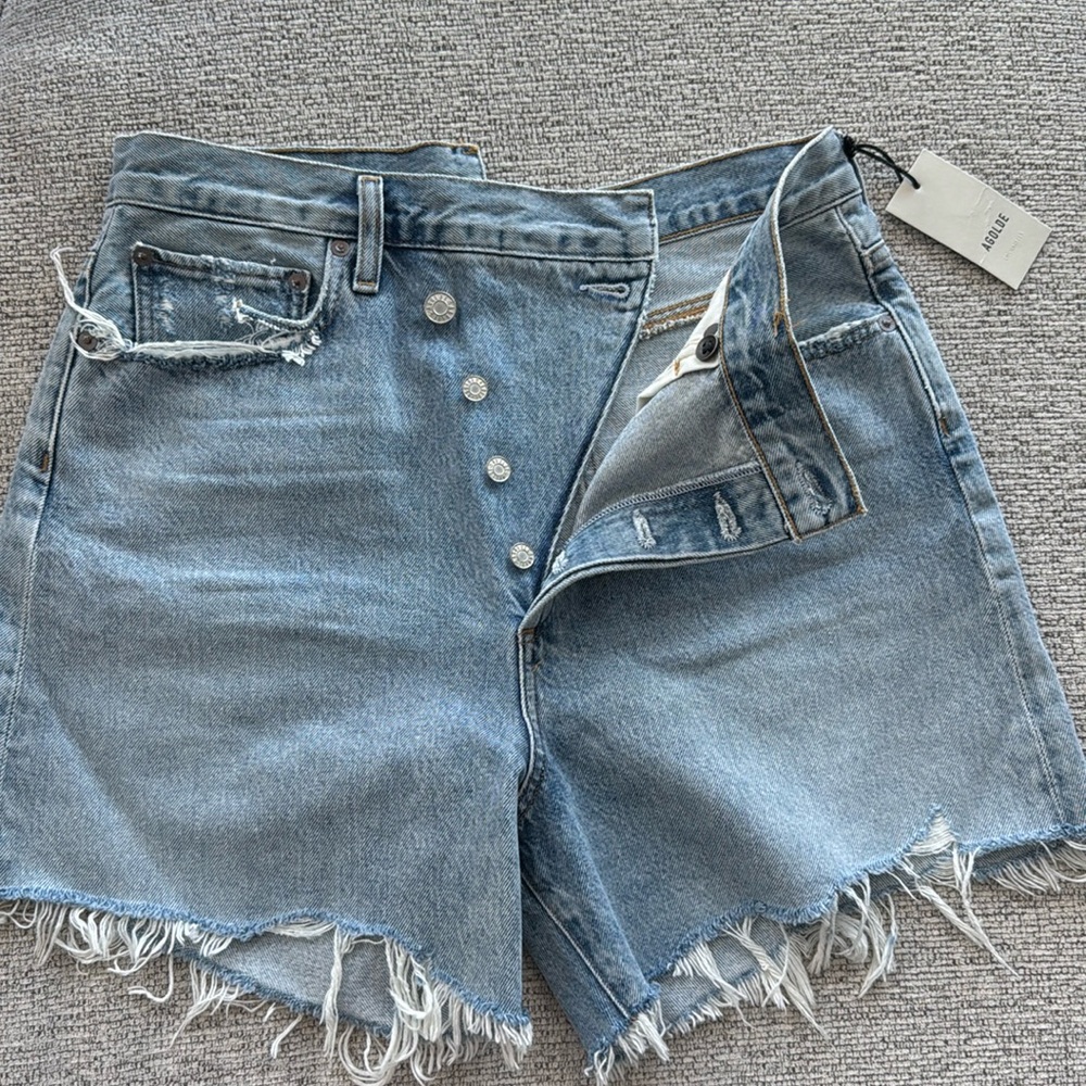 New with Tags Agolde cross cross short